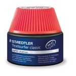 Textmarker Nachfller 30ml rot