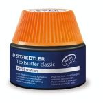 Textmarker Nachfller 30ml orange