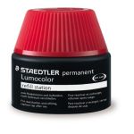 Feinschreibertinte Lumocolor refill station fr permanent Universal schwarz