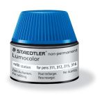 Feinschreibertinte Lumocolor refill station non-permanent Universal blau