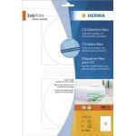 HERMA CD-Etiketten wei Maxi  116 InkPrint Special 50 St.