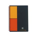 Addressbook OXFORD A5 80 Blatt Doppelspirale