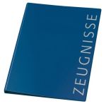 Ringbuch Zeugnisse A4 blau