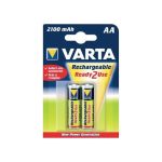 VARTA Power Play Accu Mignon 1,2 Vo 2100 m/Ah, Ni-MH, 2er Bliste