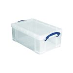 Aufbewahrungsbox transparent PP 6 Liter 465x270x85mm