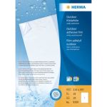 HERMA Outdoor Klebefolie 210x297mm wei 10 St.