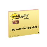 Haftnotiz Post-it Meeting Notes 200x149mm farbig sortiert 4x45 B