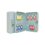 WEDO Schlsselschrank fr 24 Schlssel lichtgrau 10252437X