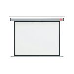 Rolleinwand ''Plug & Play'' elektrisch 144x108cm