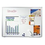 Legamaster Whiteboard PREMIUM PLUS, Wandmontage mit Langlochsyst