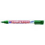 edding 8400 CD/DVD/BD marker, ca. 0,5 - 1 mm, grn              