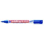 edding 8400 CD/DVD/BD marker, ca. 0,5 - 1 mm, blau              