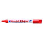 edding 8400 CD/DVD/BD marker, ca. 0,5 - 1 mm, rot               