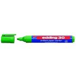 Pigmentmarker edding 30 brilliant paper marker, nachfllbar, 1,5