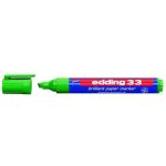 Pigmentmarker edding 33 brilliant paper marker, grn