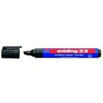 Pigmentmarker edding 33 brilliant paper marker, schwarz