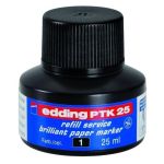 Nachflltusche edding PTK 25, f.edding brilliant paper m., 25 ml