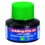 Nachflltusche edding PTK 25, f.edding brilliant paper m., 25 ml