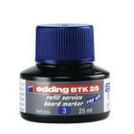 Nachflltusche edding BTK 25, f.edding Boardm., 25 ml, blau