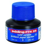 Nachflltusche edding PTK 25, f.edding brilliant paper m., 25 ml