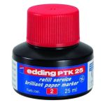 Nachflltusche edding PTK 25, f.edding brilliant paper m., 25 ml