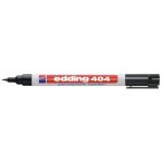 Permanentmarker edding 404, nachfllbar, 0,75 mm, schwarz