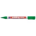 Permanentmarker edding 404, nachfllbar, 0,75 mm, grn