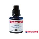 Nachflltusche T25 schwarz 30 ml fr edding Permamentmarker