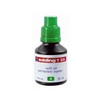 Nachflltusche T25 grn 30 ml fr edding Permanentmarker