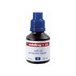 Nachflltusche T25 blau 30 ml fr edding Permanentmarker