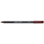 Fasermaler colourpen 1200, Strichstrke 1mm, englisch-rot