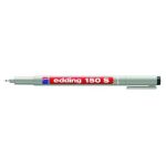 OHP-Marker edding 150 S non-permanent, 0,3 mm, schwarz          