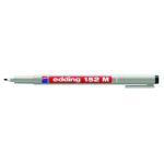 OHP-Marker edding 152 M non-permanent, 1 mm, schwarz            