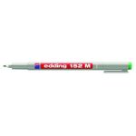 OHP-Marker edding 152 M non-permanent, 1 mm, grn               