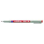 OHP-Marker edding 152 M non-permanent, 1 mm, rot                