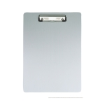 MAUL Klemmbrett 22,9 x 31,8 cm (B x H) DIN A4 Aluminium alu