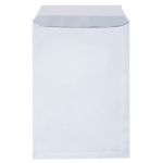 Versandtasche DIN B4 250 x 353 mm (B x H) mit Haftklebung ohne Fenster 120g/m wei 25 St./Pack.