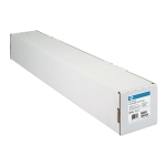 HP Plotterpapier Bright White Inkjet 610 mm x 45,7 m (B x L) 90g/m matt