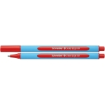 Schneider Kugelschreiber Slider Edge 0,7mm rot nicht dokumentenecht Schaftfarbe: cyan/rot