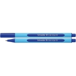 Schneider Kugelschreiber Slider Edge 0,7mm blau nicht dokumentenecht Schaftfarbe: cyan/blau