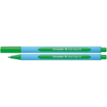 Schneider Kugelschreiber Slider Edge 0,7mm grn nicht dokumentenecht Schaftfarbe: cyan/grn