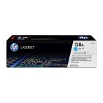 HP Toner Originalzubehr 128A ca. 1.300 Seiten cyan