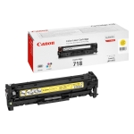 Canon Toner Originalzubehr 718 ca. 2.900 Seiten gelb