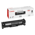 Canon Toner Originalzubehr 718 ca. 3.400 Seiten schwarz