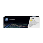 HP Toner Originalzubehr 131A ca. 1.800 Seiten gelb