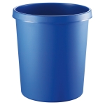 Papierkorb 31 x 31 cm ( x H) Polypropylen Farbe: blau 1 Sortierfach