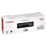 Canon Toner Originalzubehr 728 ca. 2.100 Seiten schwarz