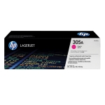 HP Toner Originalzubehr 305A ca. 2.600 Seiten magenta