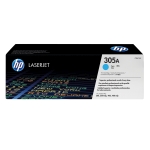 HP Toner Originalzubehr 305A ca. 2.600 Seiten cyan