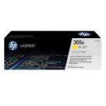 HP Toner Originalzubehr 305A ca. 2.600 Seiten gelb